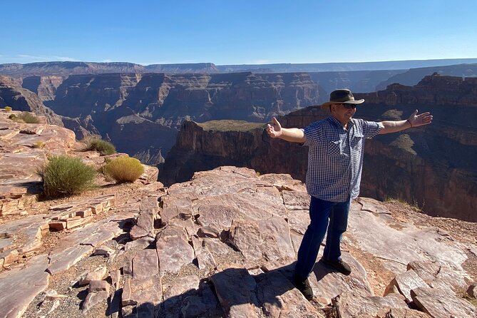 Grand Canyon West Skywalk Western Ranch Joshua Forest - Eagle Point and the optional Skywalk
