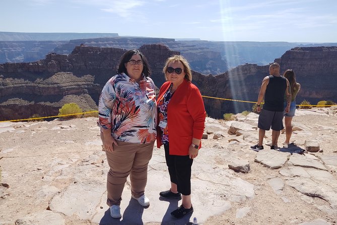 Grand Canyon West Skywalk Western Ranch Joshua Forest - Guano Point and the best open-air views