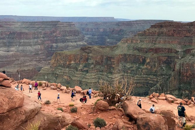 Grand Canyon West Skywalk Western Ranch Joshua Forest - What the guides add to the day
