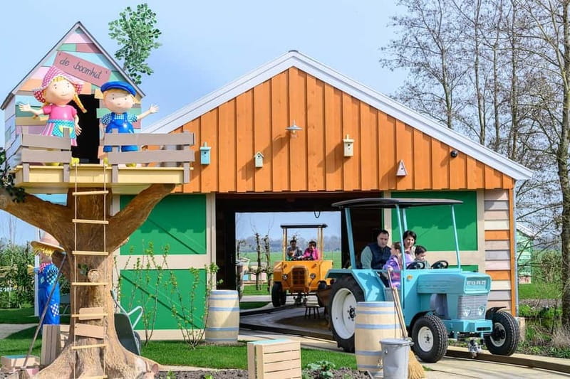 Groot-Ammers: Adventure Farm Molenwaard Entry Ticket - What Adventure Farm Molenwaard is really about