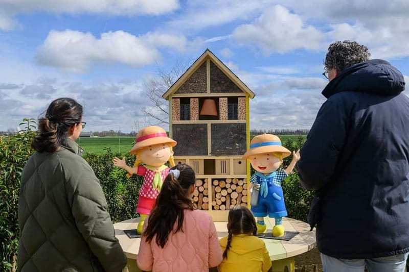 Groot-Ammers: Adventure Farm Molenwaard Entry Ticket - Finishing with a farm diploma