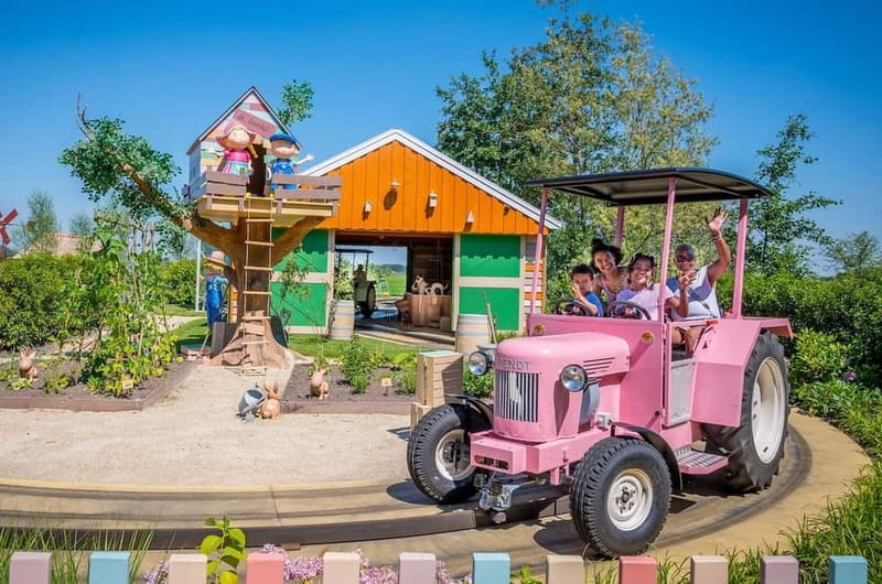 Groot-Ammers: Adventure Farm Molenwaard Entry Ticket - Starting with Fien and Teun’s farm world