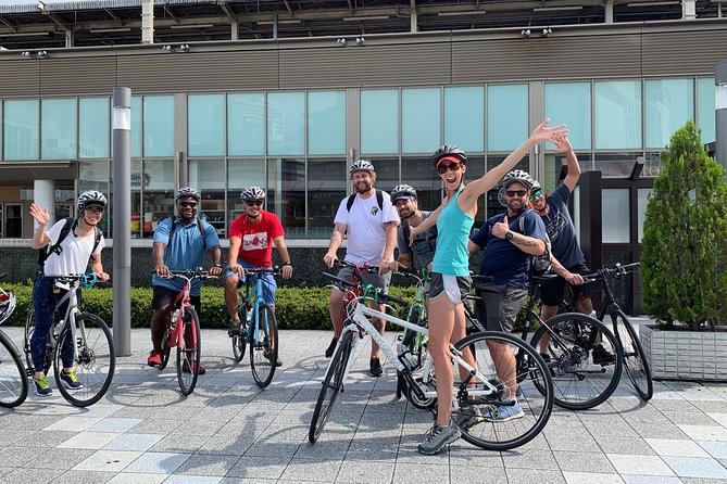 Guided Bike Tour to a Green Tea Farm in Shizuoka (not e-bikes) - Visiting a small green tea farm