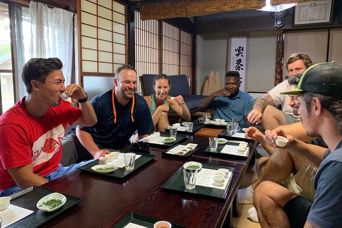 Guided Bike Tour to a Green Tea Farm in Shizuoka (not e-bikes) - Starting at JR Shizuoka Station