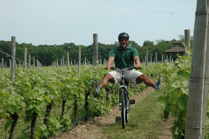Guided Farm and Wine Country Bike Tour in Mattituck NY - Starting at 10:00 a.m. in Mattituck