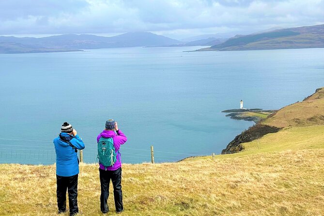 Guided Hebridean Farm Hike near Tobermory, Isle of Mull, Scotland - Walking from The Fauld Farm to Meadow Ridge