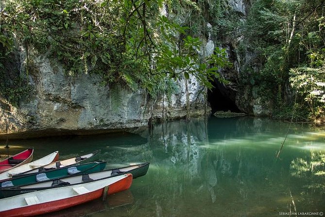 Half-Day Barton Creek Cave with Optional Zipline, Butterfly Farm Or Rock Falls - A gentle start through Upper Barton Creek
