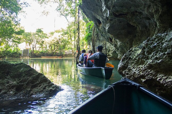 Half-Day Barton Creek Cave with Optional Zipline, Butterfly Farm Or Rock Falls - Pick one second stop, not three