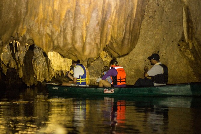 Half-Day Barton Creek Cave with Optional Zipline, Butterfly Farm Or Rock Falls - What the $120 price really covers