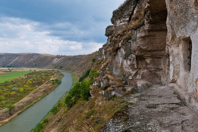 Half-Day Private Guided Tour of Orheiul Vechi and a Farmhouse - The one-hour walk to the cave monastery