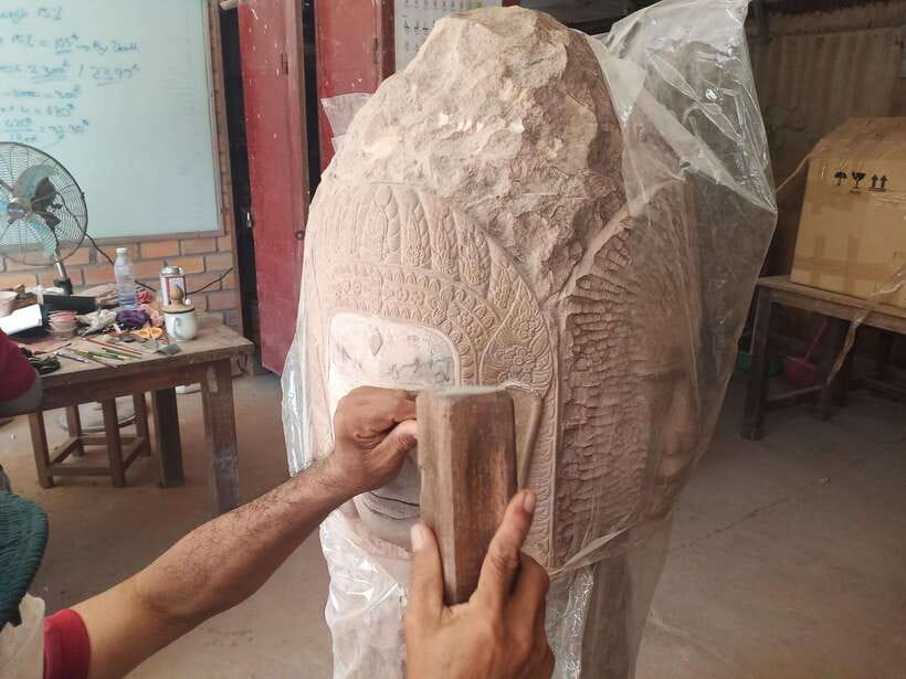 Half-Day: Silk Farm, Senteur Angkor, and Satcha Workshop - Satcha Handicraft Center: six workshops under one roof