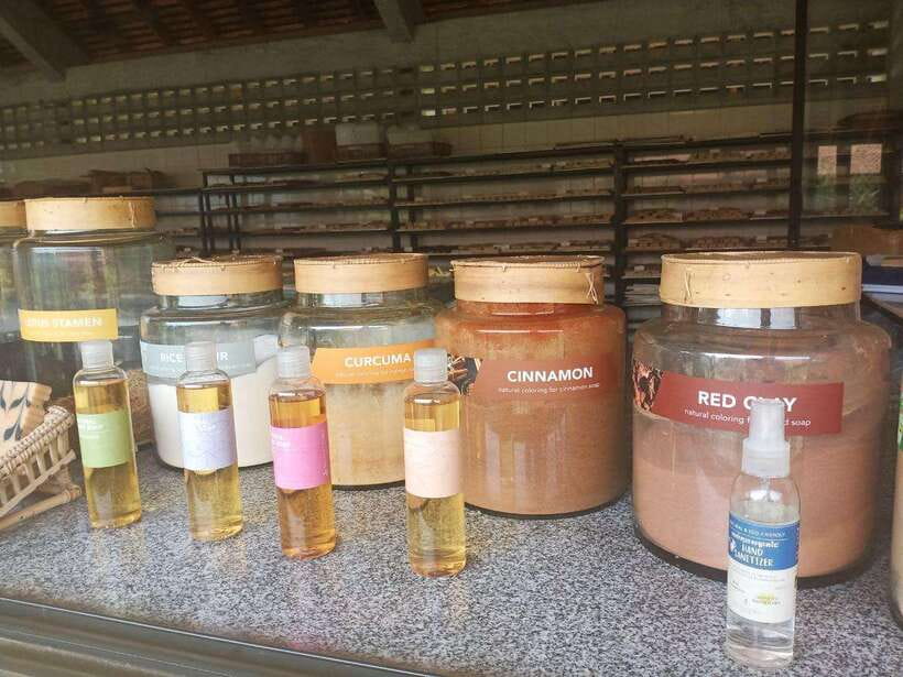 Half-Day: Silk Farm, Senteur Angkor, and Satcha Workshop - Senteurs d’Angkor: local products with a sustainable focus