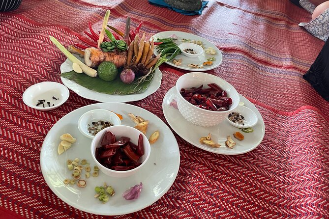 Half-Day Thai Cooking Class at Organic Farm in Chiang Mai - Personal cooking stations and hands-on work
