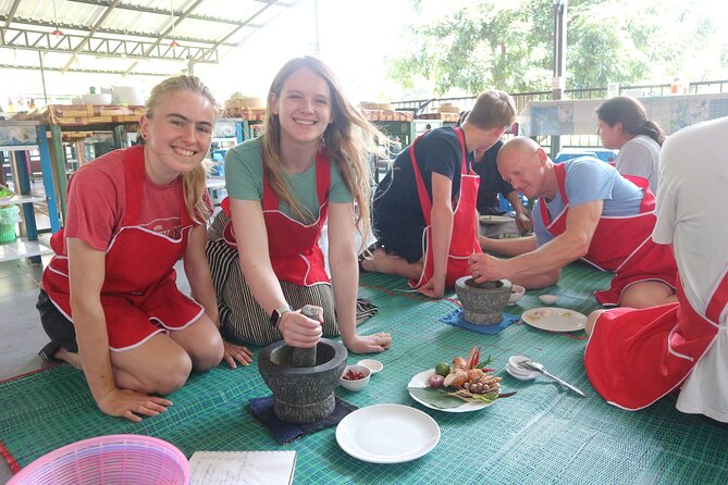 Half-Day Thai Cooking Class at Organic Farm in Chiang Mai - The meal you cook is the payoff