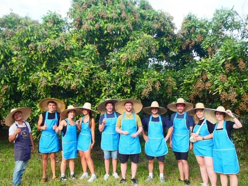 Half-Day Thai Cooking Class on a Local Farm Near Chiang Mai - Key points at a glance
