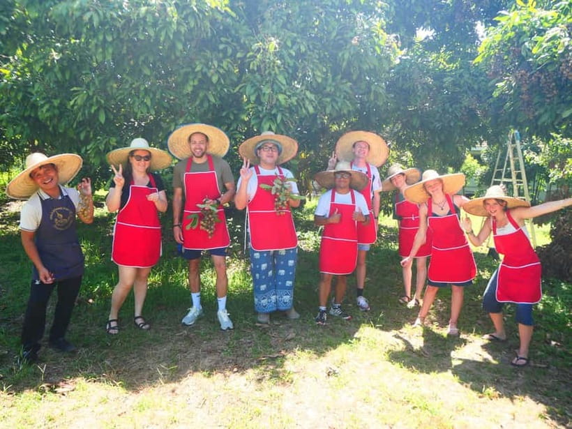 Half-Day Thai Cooking Class on a Local Farm Near Chiang Mai - A hands-on class with familiar Thai favorites