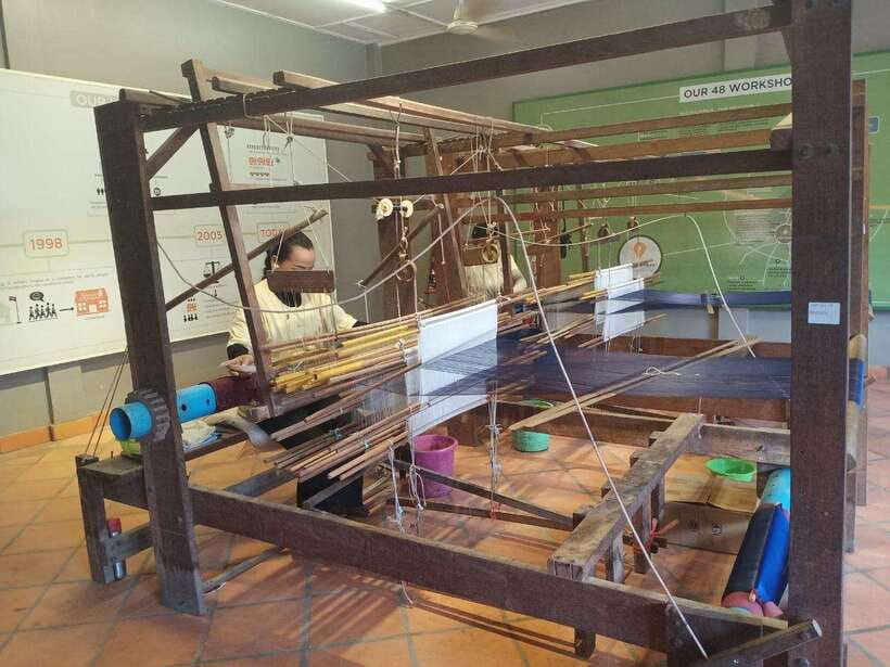 Half Day Trip: Silk Farm, Satcha, and Senteur d'Angkor Tour - Key points to know before you go