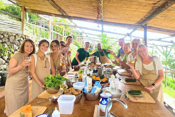 Hands-On Pizza Making Class & Farmhouse Tour with Sea Views - The wood-fired oven and your finished pizza