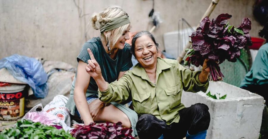 Hanoi Farm Tour and Cooking Class with Local Family - From Market Stalls to Farm Rows
