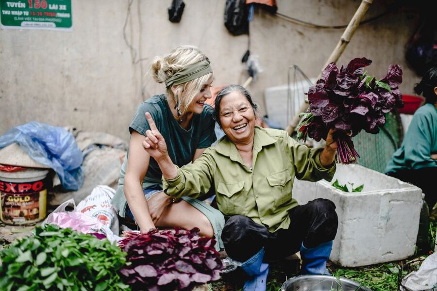 Hanoi Farm Tour and Cooking Class with Local Family - The Ancient Market and Its Village Trade