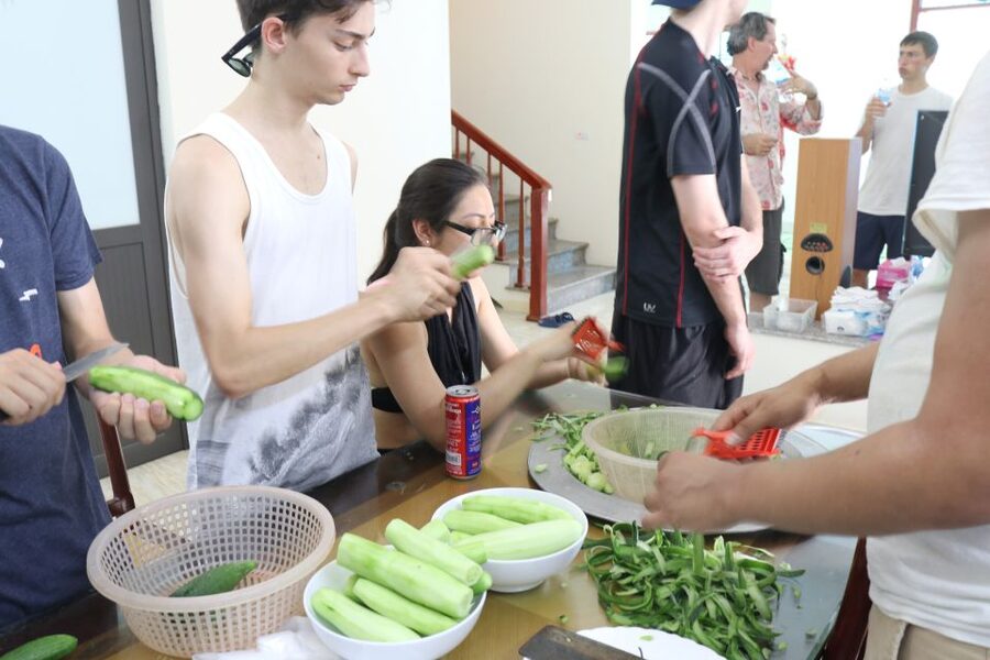 Hanoi: Village Farm Tour and Cooking Class with Lunch - Leaving Hanoi for Dong Bac