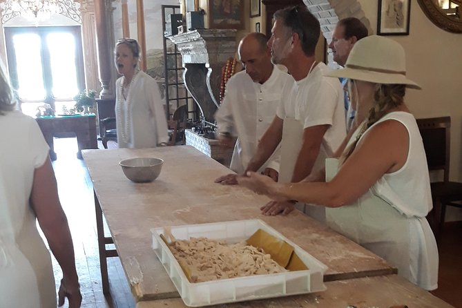 Harvest & Flavor: Pastamaking Class/Wine Tasting - Countryside - Key points at a glance