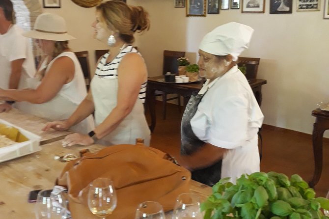 Harvest & Flavor: Pastamaking Class/Wine Tasting - Countryside - The 9:30 a.m. hotel pickup