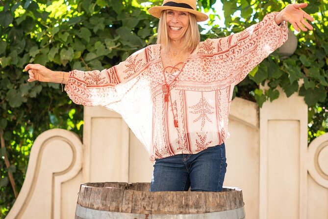 Harvest Like a Local: Grape Stomping with Wine Pairing Lunch - Key points to know before booking