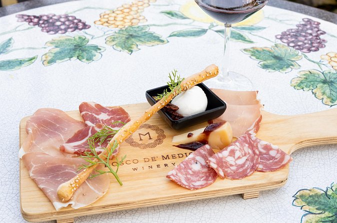 Harvest Like a Local: Grape Stomping with Wine Pairing Lunch - A three-course lunch with Pompeii on the plate