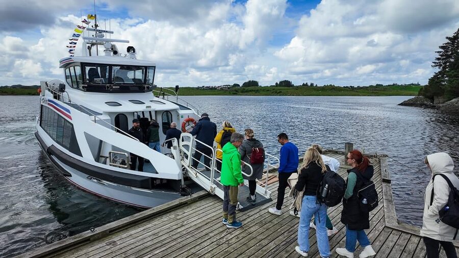 Haugesund Viking Cruise - The Viking Farm and Viking Planet - Starting beside the Haugesund cruise terminal