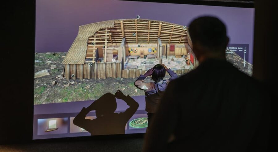 Haugesund Viking Cruise - The Viking Farm and Viking Planet - Ending in central Haugesund