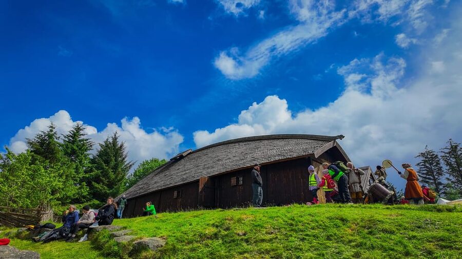 Haugesund Viking Cruise - The Viking Farm and Viking Planet - The boat to Avaldsnes and Bukkøy