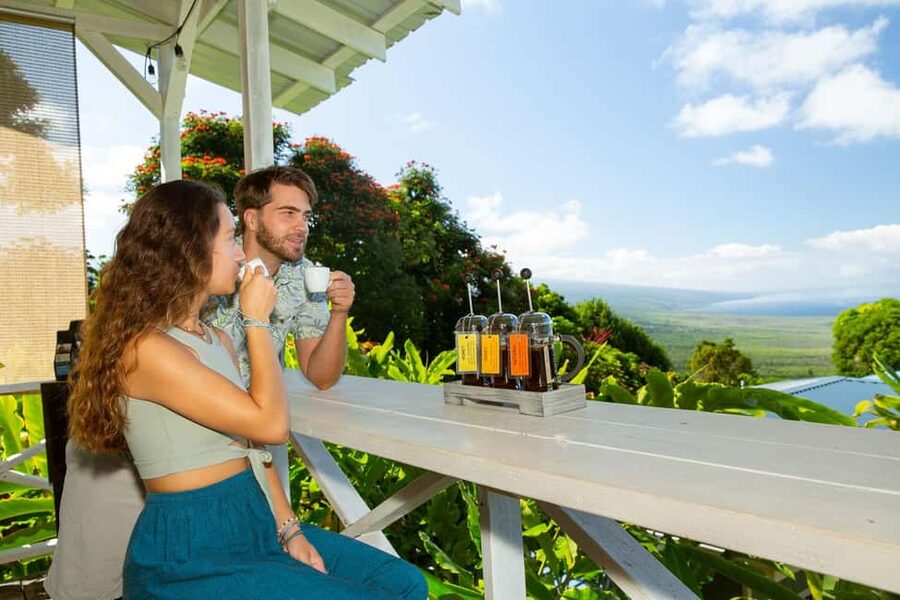 Hawaii: Hala Tree Coffee Farm Tour and Tasting - Finding the farm above Bile First Mission Church