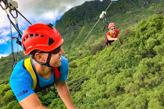 Hawaii Kipu Ranch PowerLine Zipline with Guide - What the Ranch Setting Adds