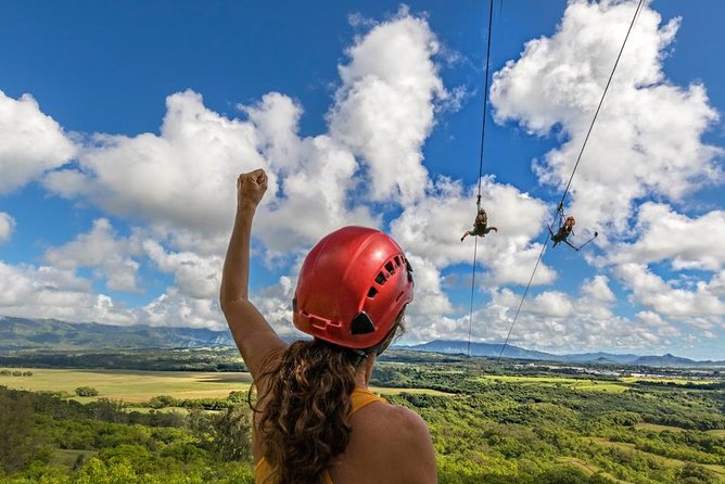 Hawaii Kipu Ranch PowerLine Zipline with Guide - Booking Timing and Cancellation Rules