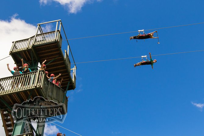 Hawaii Kipu Ranch PowerLine Zipline with Guide - Safety, Harnesses, and Physical Demands