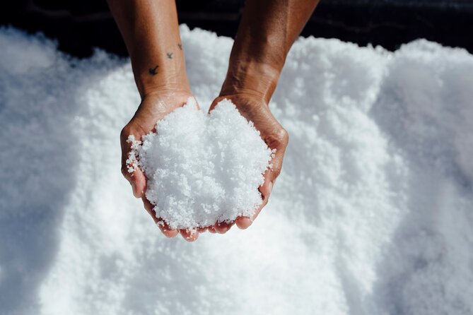 Hawaiian Salt Farm Tour in Kona - Seeing the salt harvesting and drying stages
