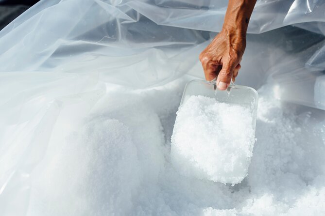 Hawaiian Salt Farm Tour in Kona - The salt tasting is the payoff