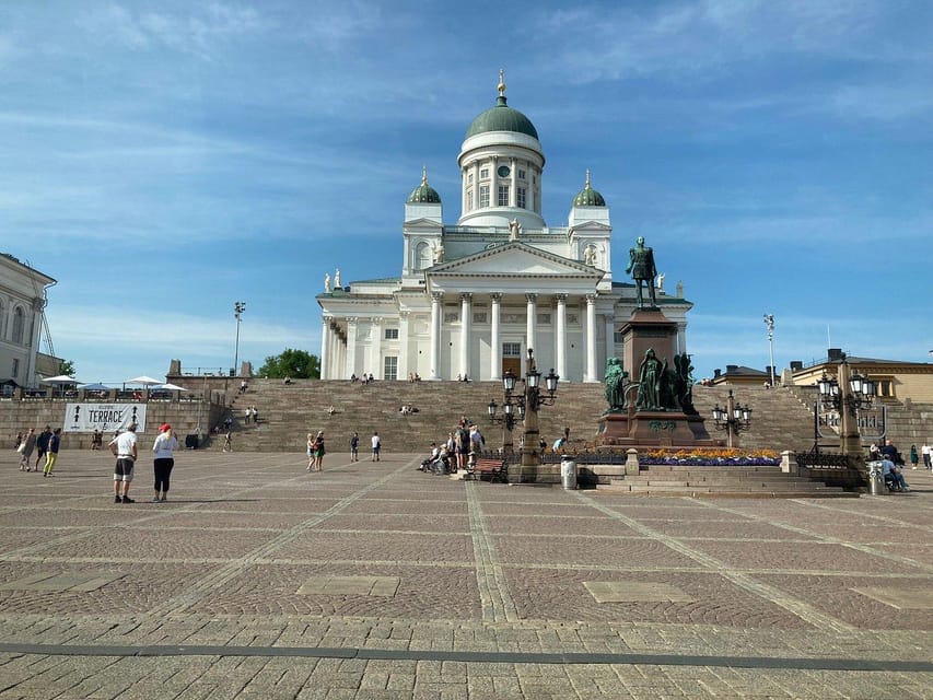 Helsinki Highlights+Nuuksio Buggy Ride+Reindeer farm visit - Meeting reindeer at a traditional Finnish farm