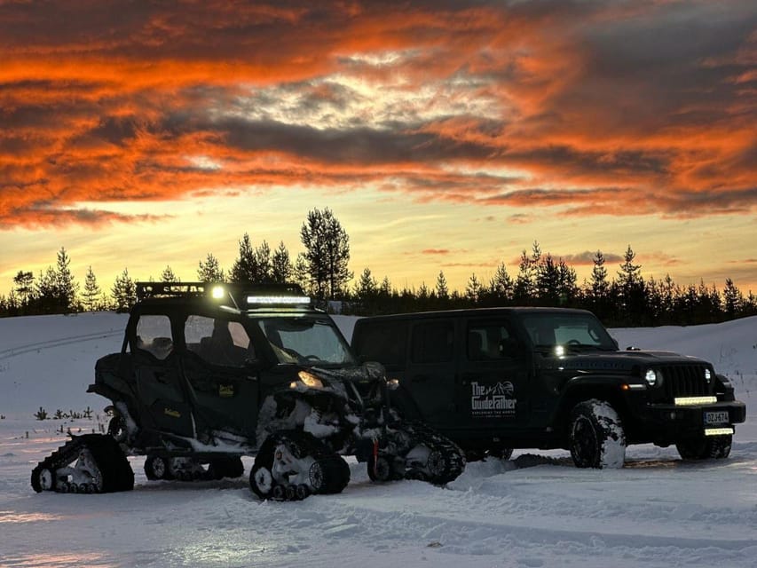 Helsinki Highlights+Nuuksio Buggy Ride+Reindeer farm visit - One hour behind the wheel on a forest buggy