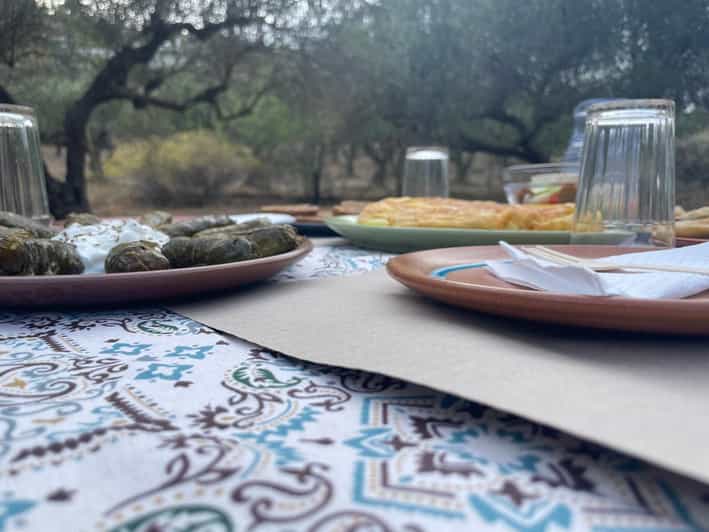 Heraklion: Cretan Farmers Brunch and Olive Grove Tour - Under the olive trees, when the weather allows