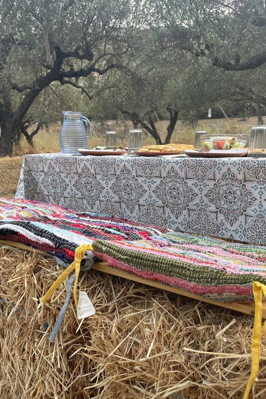 Heraklion: Cretan Farmers Brunch and Olive Grove Tour - What lands on your plate