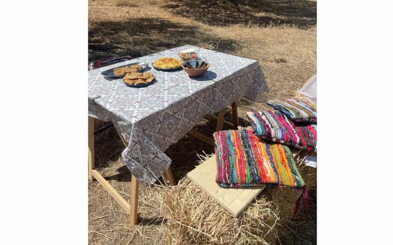 Heraklion :Olive & Dragon Farm Tour & Cretan Farmers Brunch - A family olive grove above Heraklion