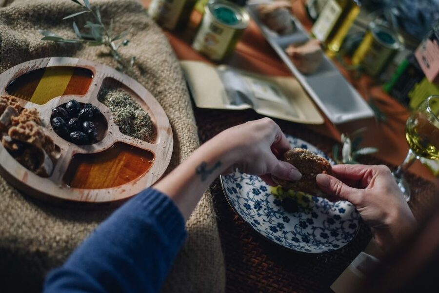 Heraklion: Olive Farm Tour with Tasting of Local Delicacies - The tasting table is the main event