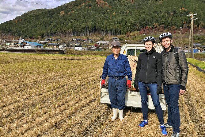 Hida Private E-Bike Tour with Premium Lunch and Farm Experience - Stories, small towns, and local connections