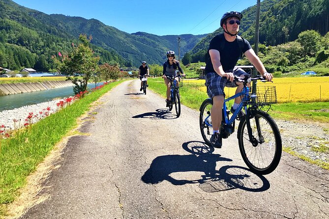 Hida Private E-Bike Tour with Premium Lunch and Farm Experience - Weather can change the shape of the day