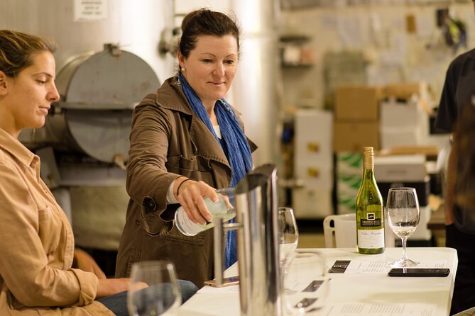 Hidden Gems: Boutique Full-Day Wine, Farm & Lunch Tour - Ashbrook Estate begins the wine portion