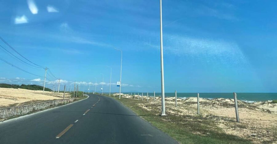 Ho Coc Beach, Nature Reserve & Dragon Fruit Farm Day Tour - The early drive through Đồng Nai