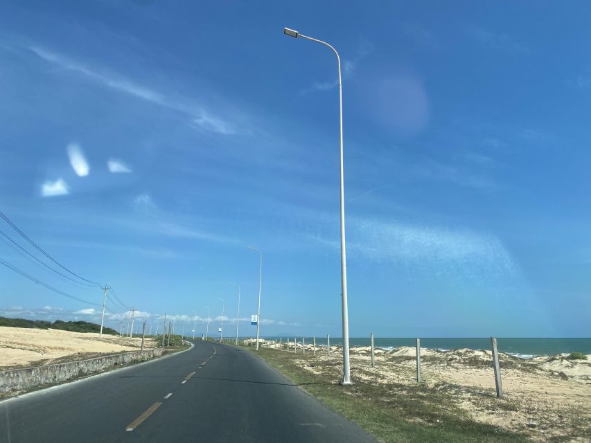 Ho Coc Beach, Nature Reserve & Dragon Fruit Farm Day Tour - Ho Coc Beach and private resort access