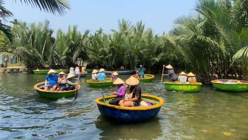Hoi An: Buffalo riding, Cycling,be a Farmer and Fisher man - Leaving Hoi An for Cam Thanh by bicycle